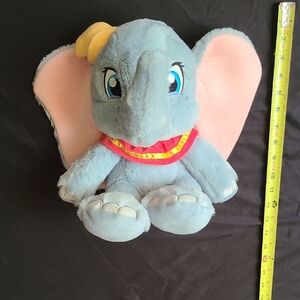Disney Dumbo Stuffed Animal Blue and Pink